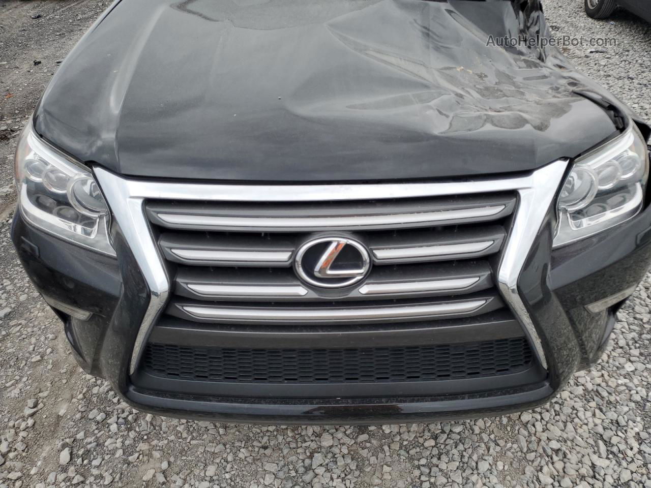 2015 Lexus Gx 460 Black vin: JTJBM7FXXF5115045