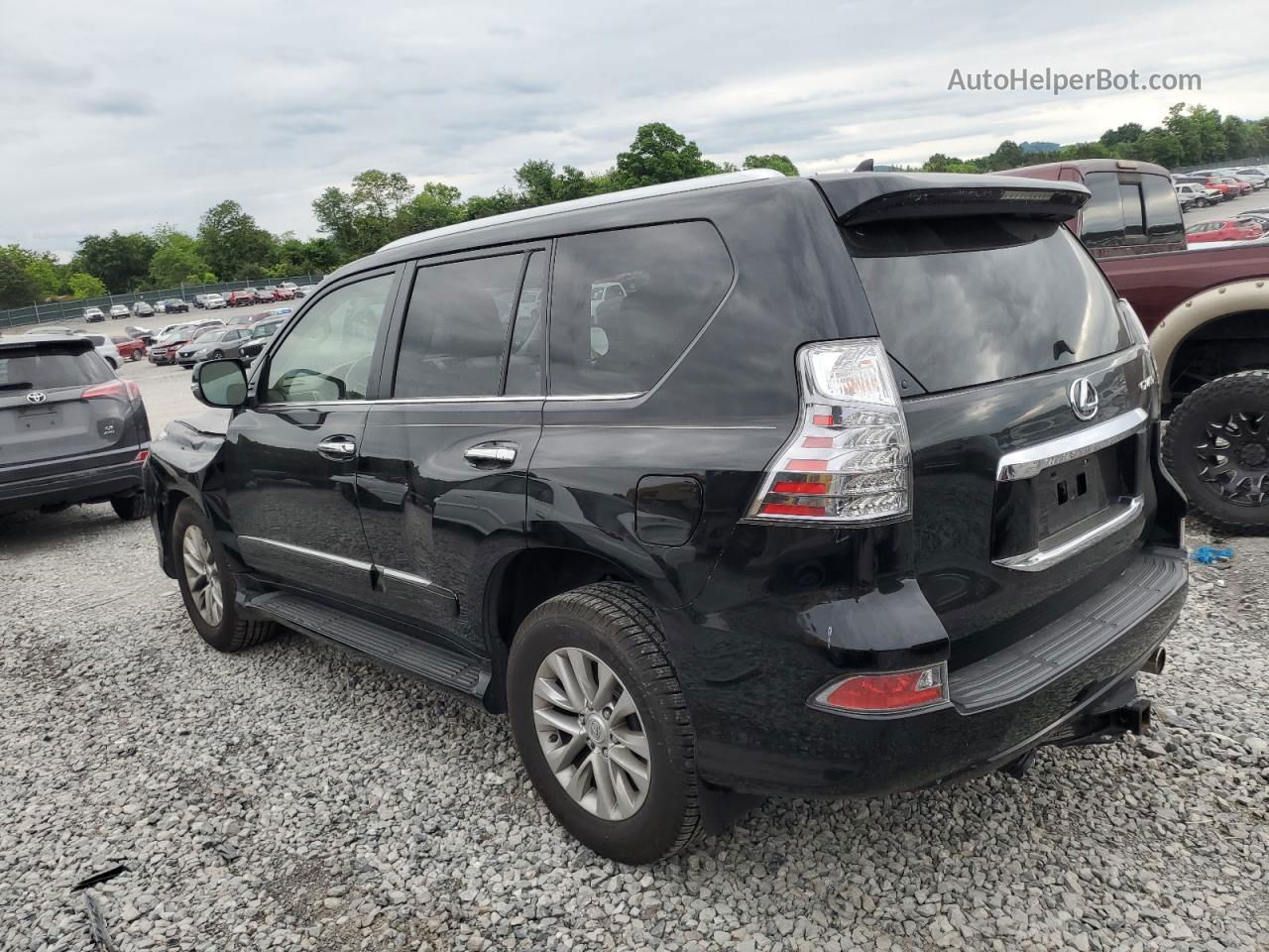 2015 Lexus Gx 460 Black vin: JTJBM7FXXF5115045