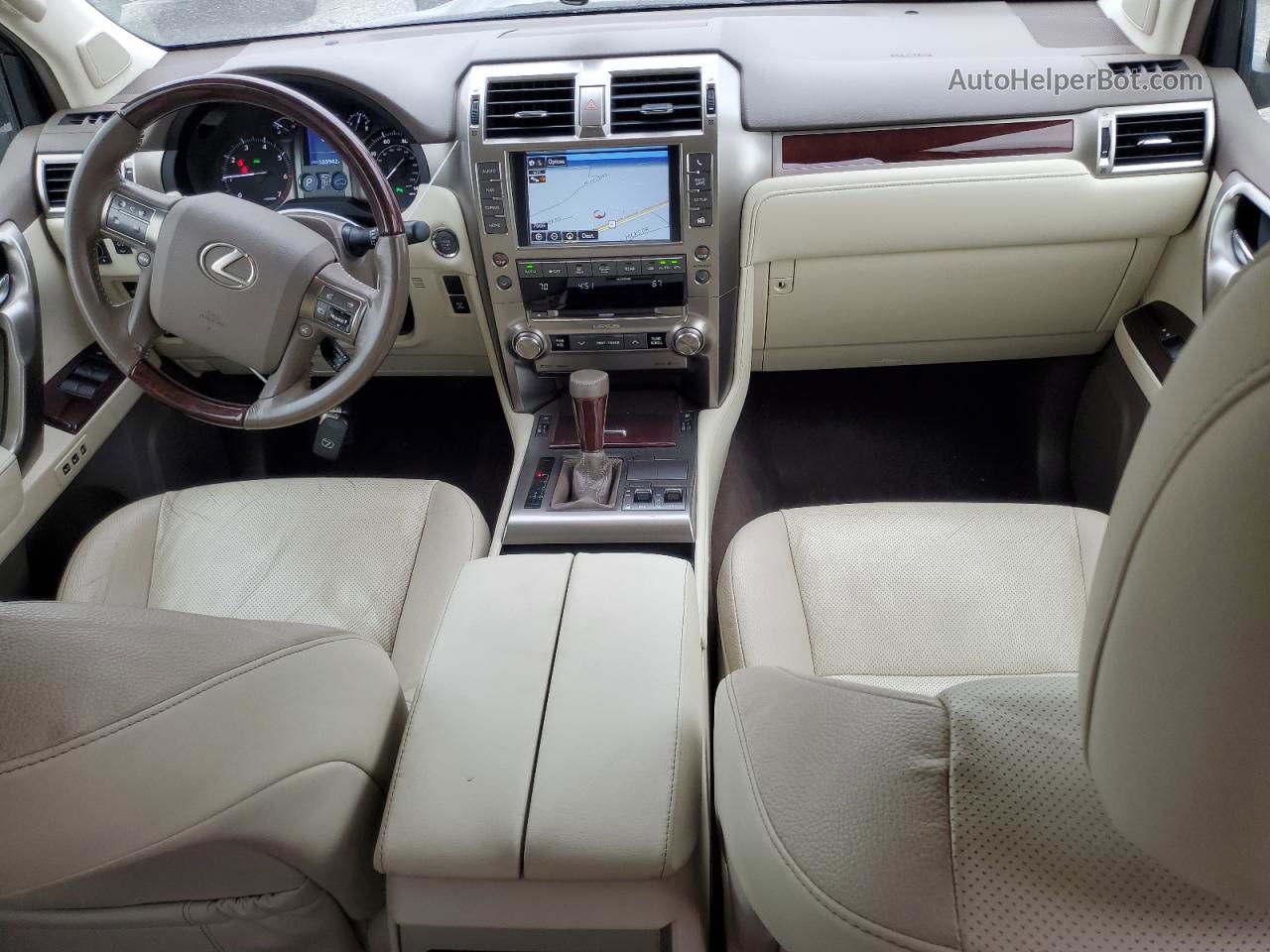 2015 Lexus Gx 460 Черный vin: JTJBM7FXXF5115045