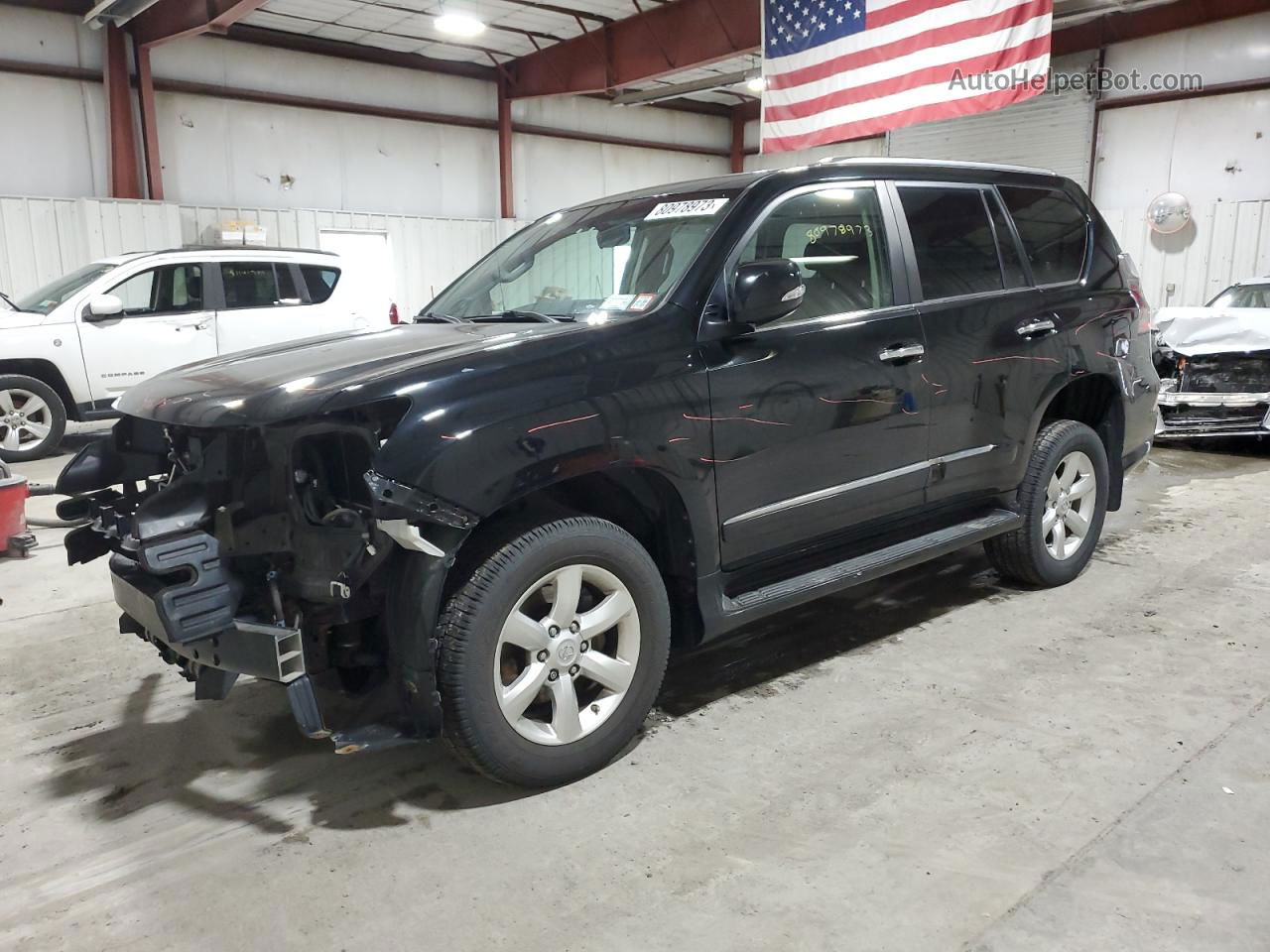 2015 Lexus Gx 460 Black vin: JTJBM7FXXF5116471