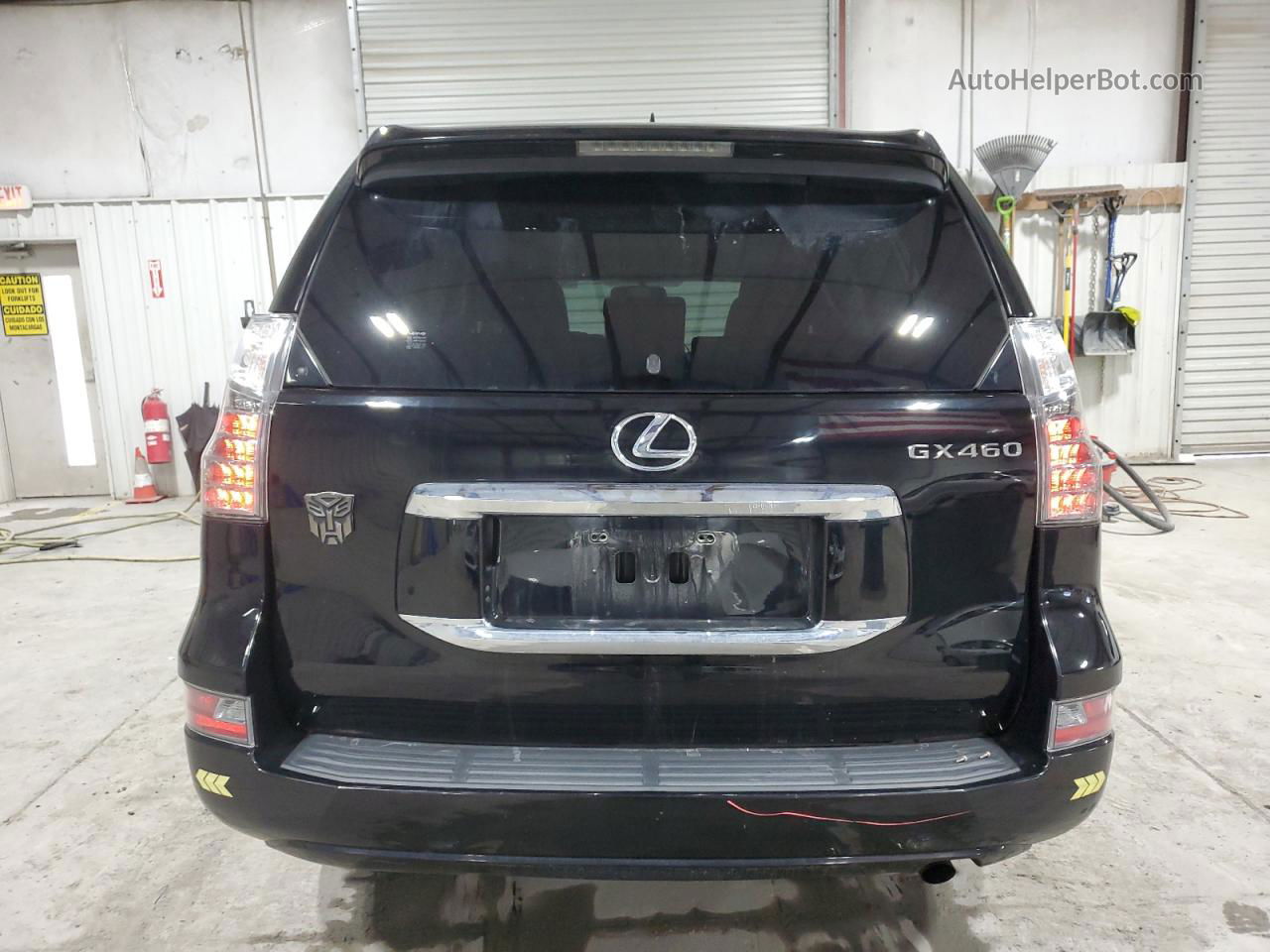 2015 Lexus Gx 460 Black vin: JTJBM7FXXF5116471