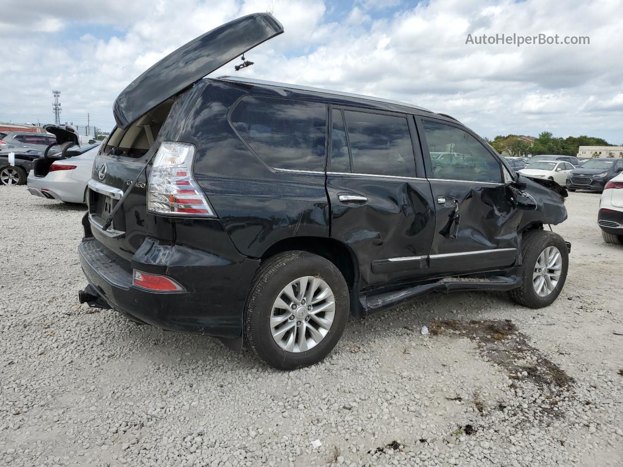 2015 Lexus Gx 460 Black vin: JTJBM7FXXF5116647