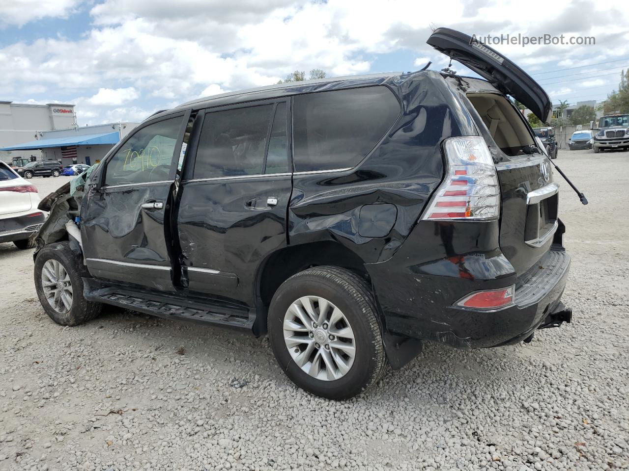 2015 Lexus Gx 460 Black vin: JTJBM7FXXF5116647