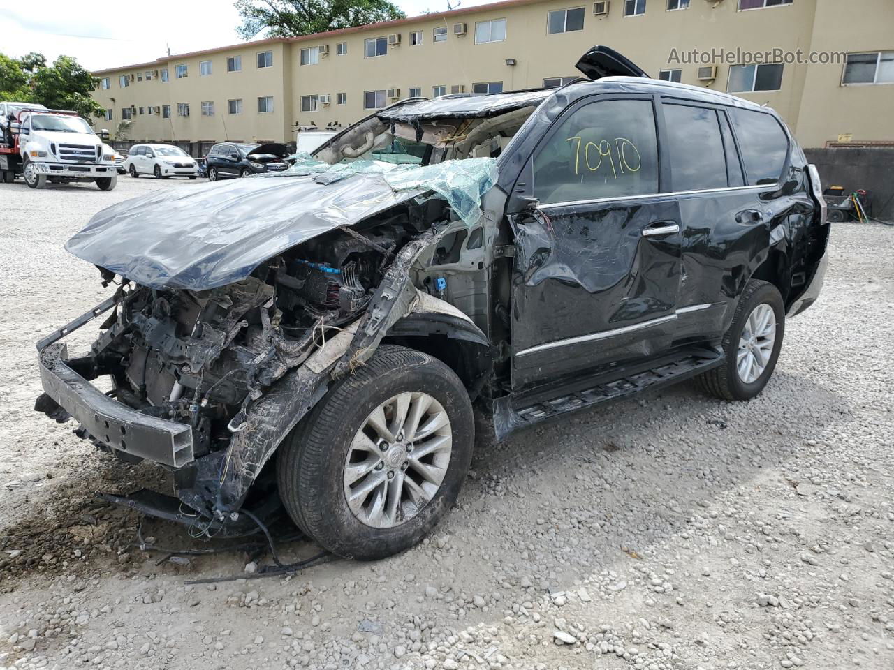 2015 Lexus Gx 460 Black vin: JTJBM7FXXF5116647