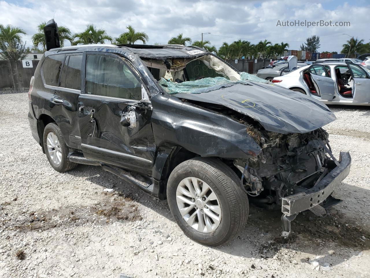 2015 Lexus Gx 460 Black vin: JTJBM7FXXF5116647