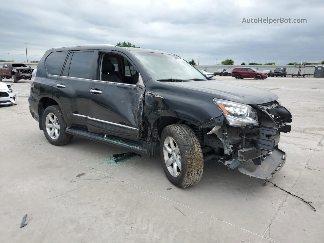 2015 Lexus Gx 460 Black vin: JTJBM7FXXF5116910