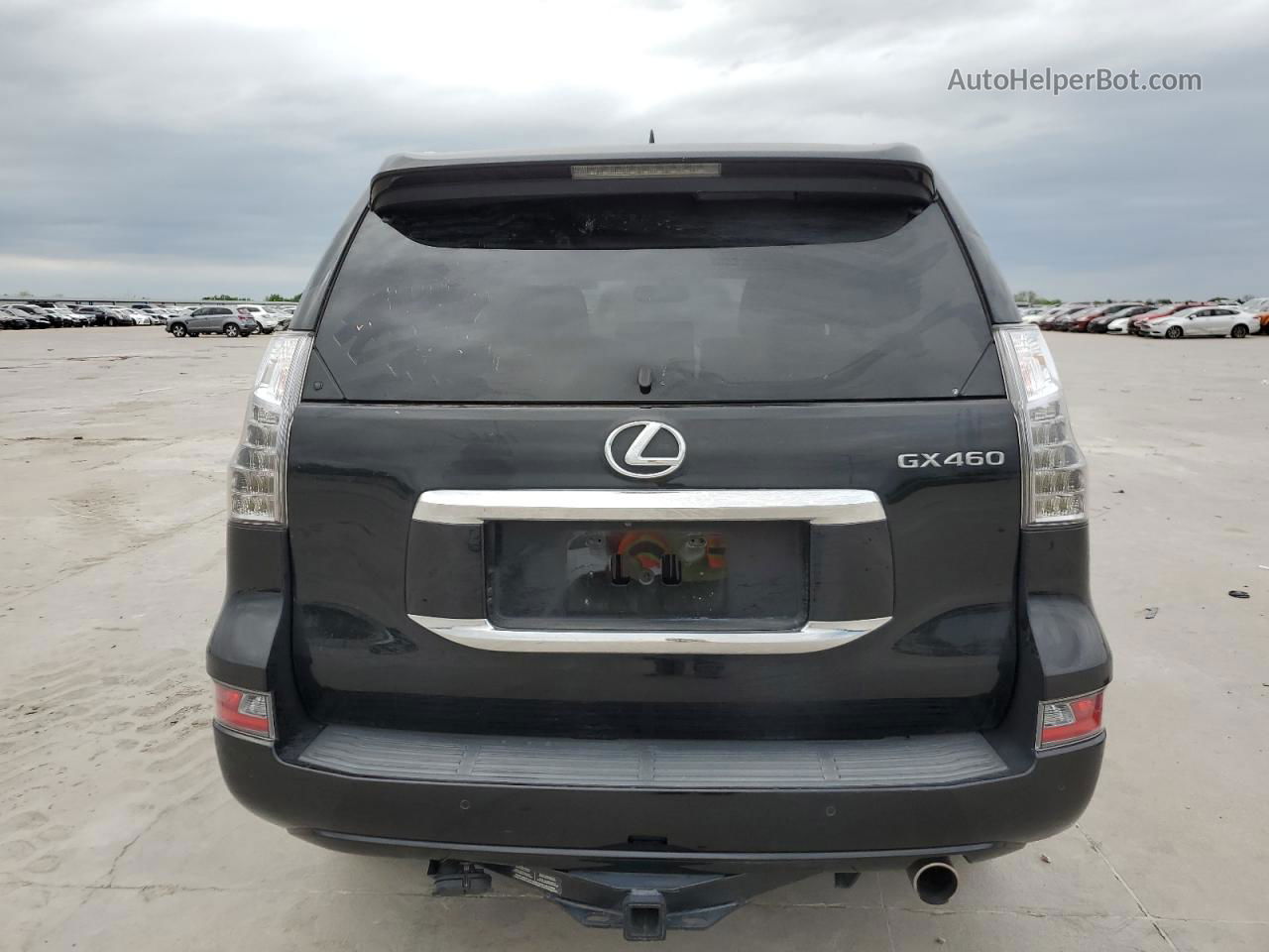 2015 Lexus Gx 460 Black vin: JTJBM7FXXF5116910