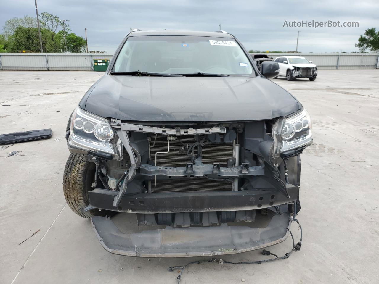 2015 Lexus Gx 460 Black vin: JTJBM7FXXF5116910