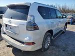 2015 Lexus Gx 460 White vin: JTJBM7FXXF5120519