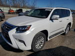 2015 Lexus Gx 460 White vin: JTJBM7FXXF5120519