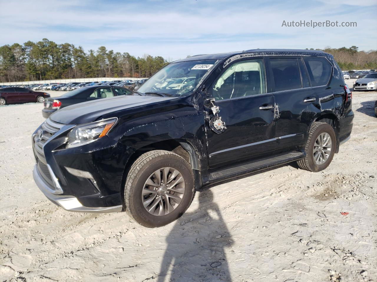 2017 Lexus Gx 460 Black vin: JTJBM7FXXH5152048