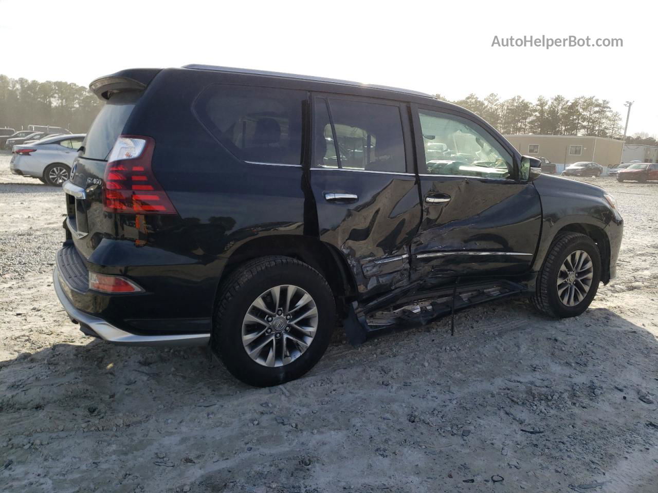 2017 Lexus Gx 460 Black vin: JTJBM7FXXH5152048