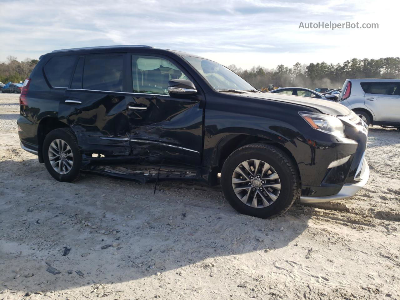 2017 Lexus Gx 460 Black vin: JTJBM7FXXH5152048