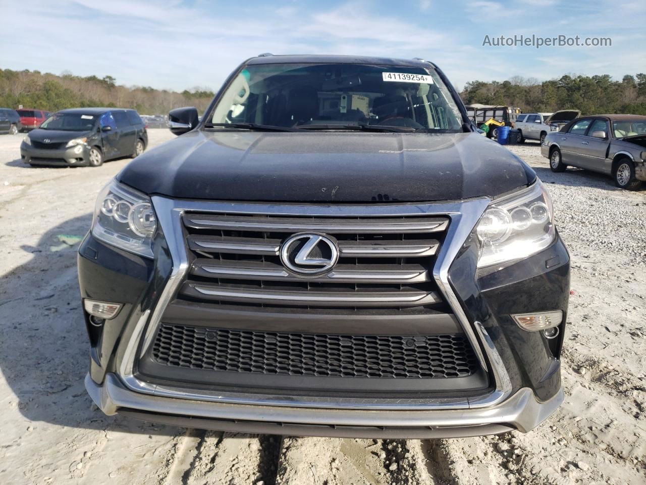 2017 Lexus Gx 460 Black vin: JTJBM7FXXH5152048