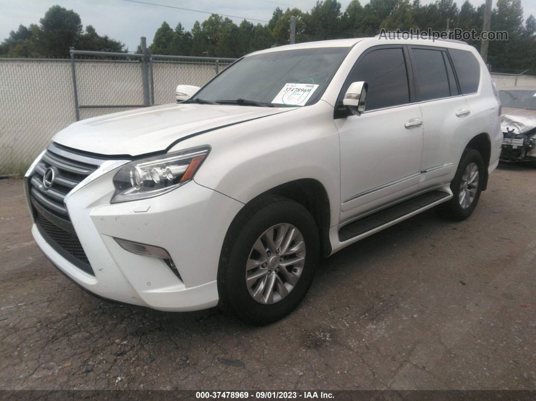 2017 Lexus Gx Gx 460 White vin: JTJBM7FXXH5159792