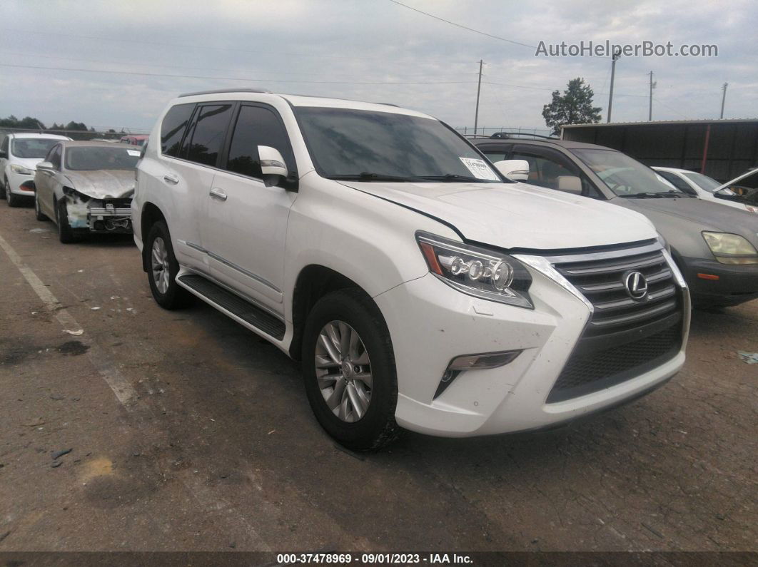 2017 Lexus Gx Gx 460 White vin: JTJBM7FXXH5159792