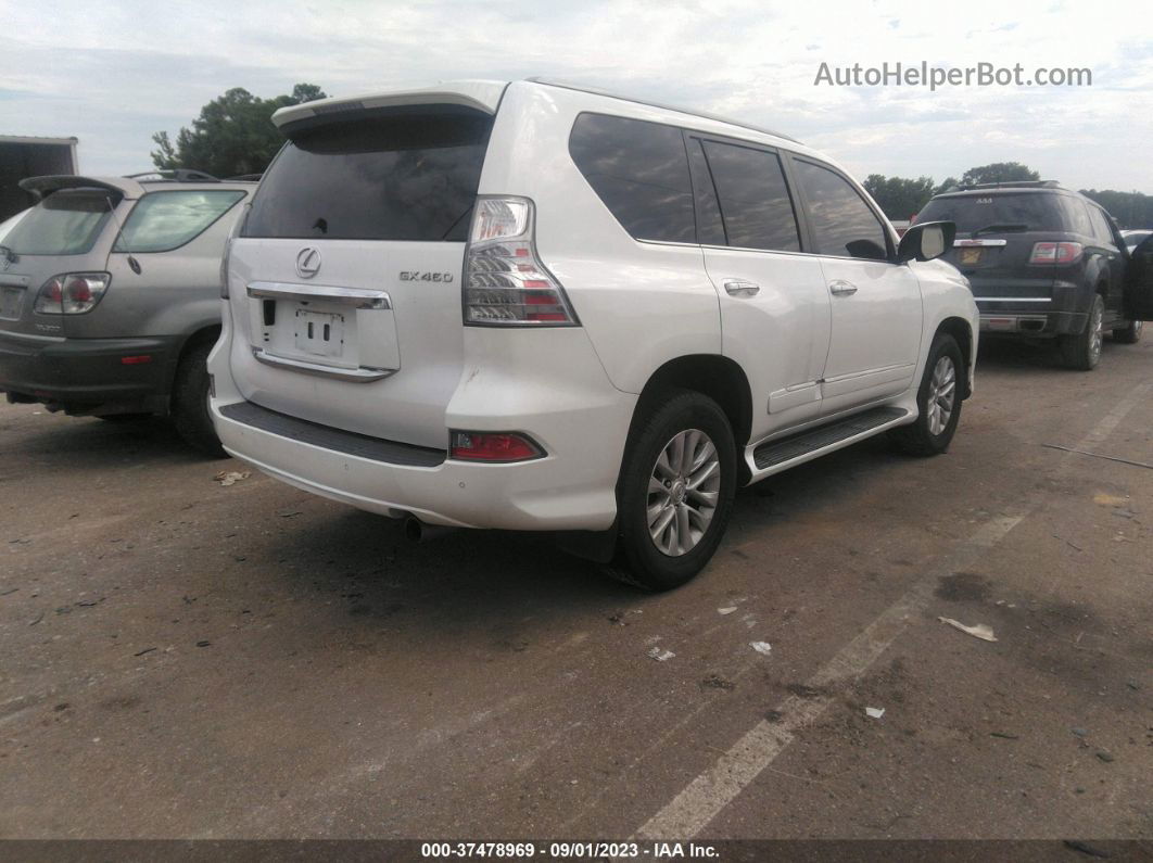 2017 Lexus Gx Gx 460 White vin: JTJBM7FXXH5159792