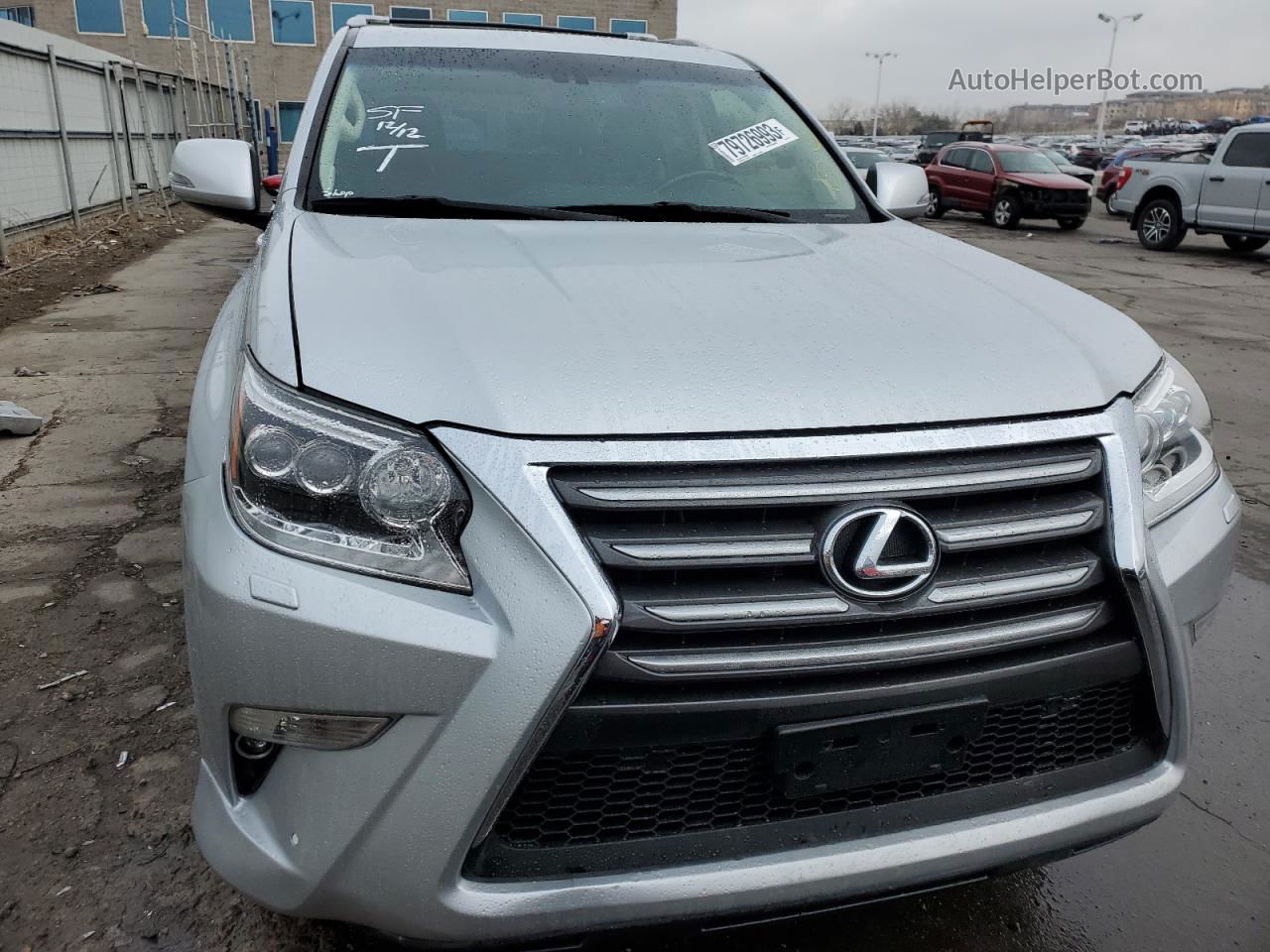 2017 Lexus Gx 460 Серебряный vin: JTJBM7FXXH5161199