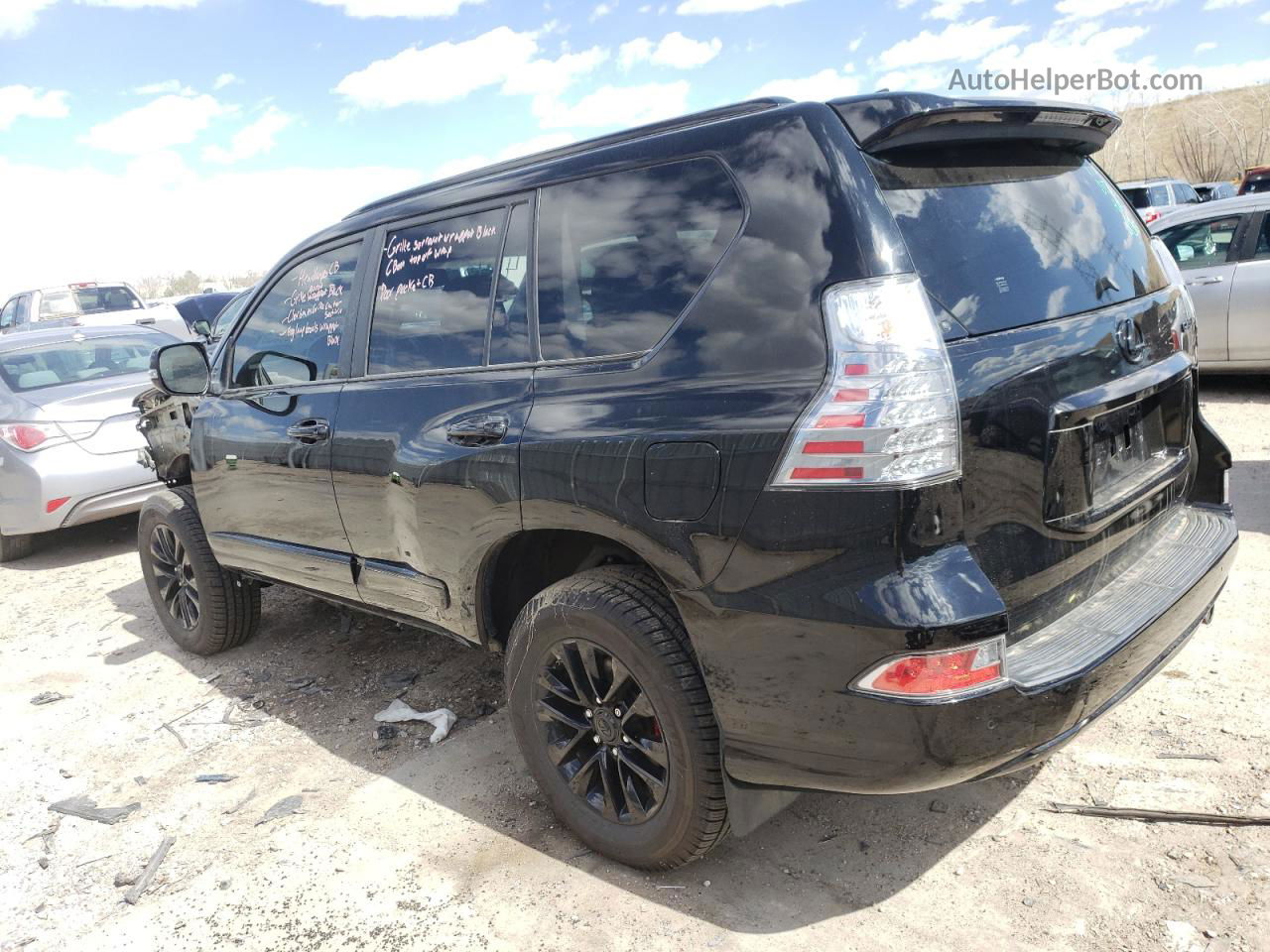 2017 Lexus Gx 460 Black vin: JTJBM7FXXH5168315