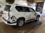 2017 Lexus Gx 460 White vin: JTJBM7FXXH5169691