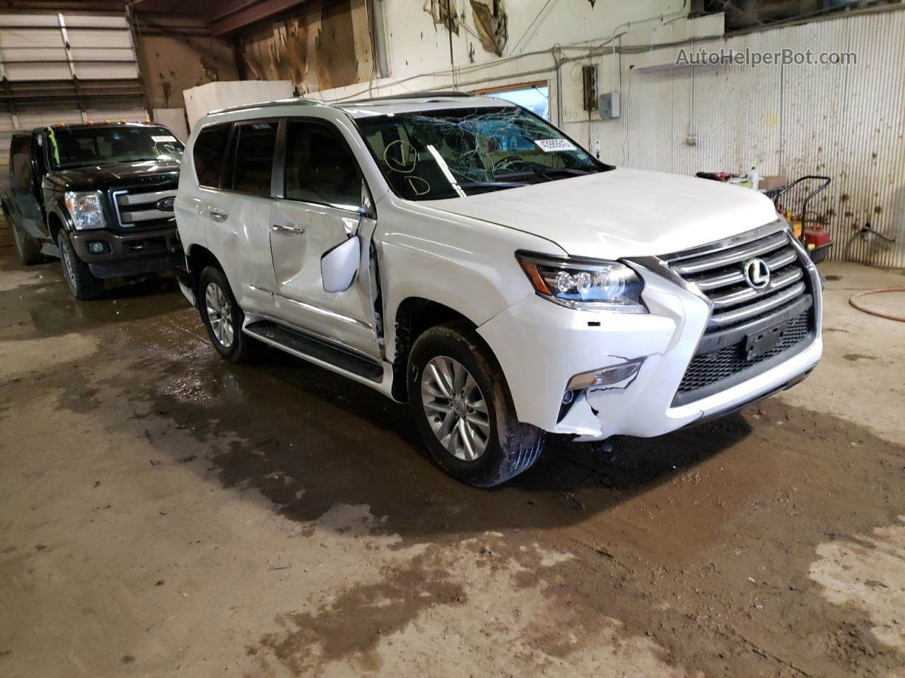 2017 Lexus Gx 460 Белый vin: JTJBM7FXXH5169691