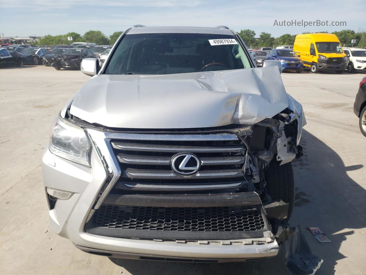 2017 Lexus Gx 460 Серебряный vin: JTJBM7FXXH5171103