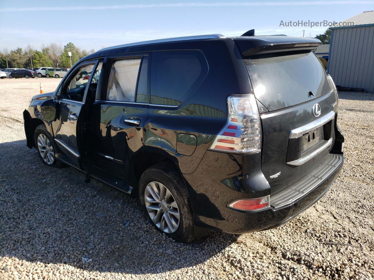 2017 Lexus Gx 460 Black vin: JTJBM7FXXH5171599