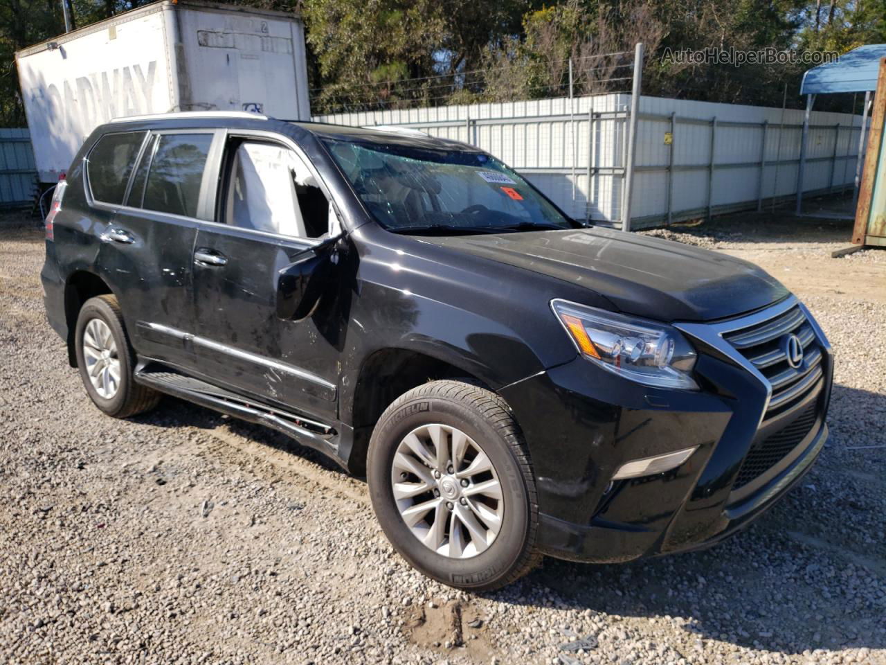 2017 Lexus Gx 460 Черный vin: JTJBM7FXXH5171599