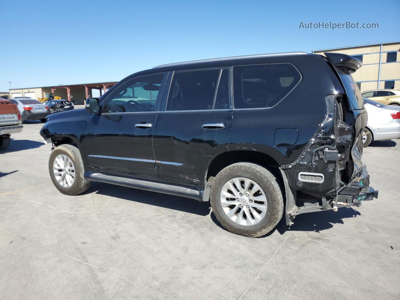 2017 Lexus Gx 460 Black vin: JTJBM7FXXH5177600