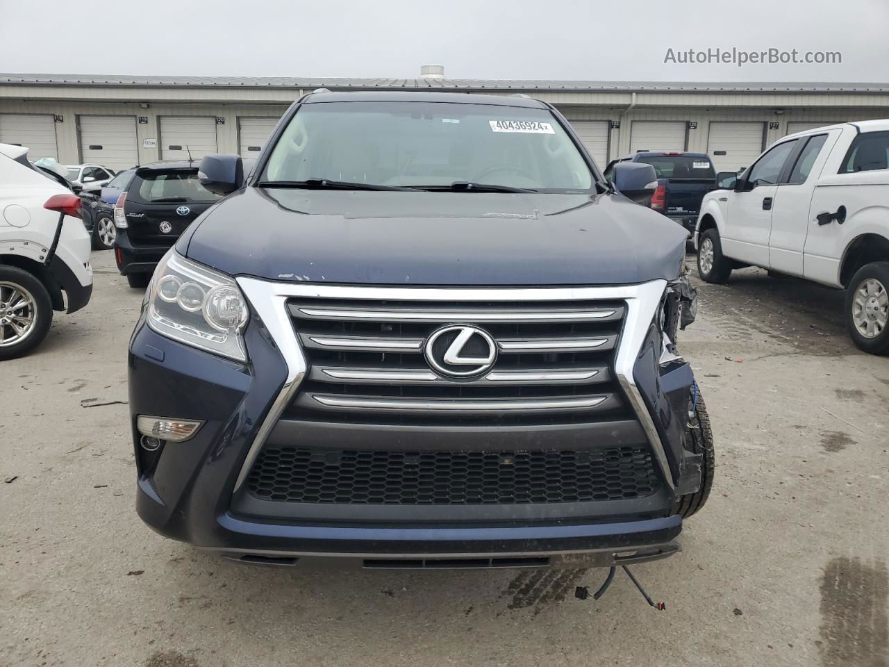 2017 Lexus Gx 460 Blue vin: JTJBM7FXXH5178455