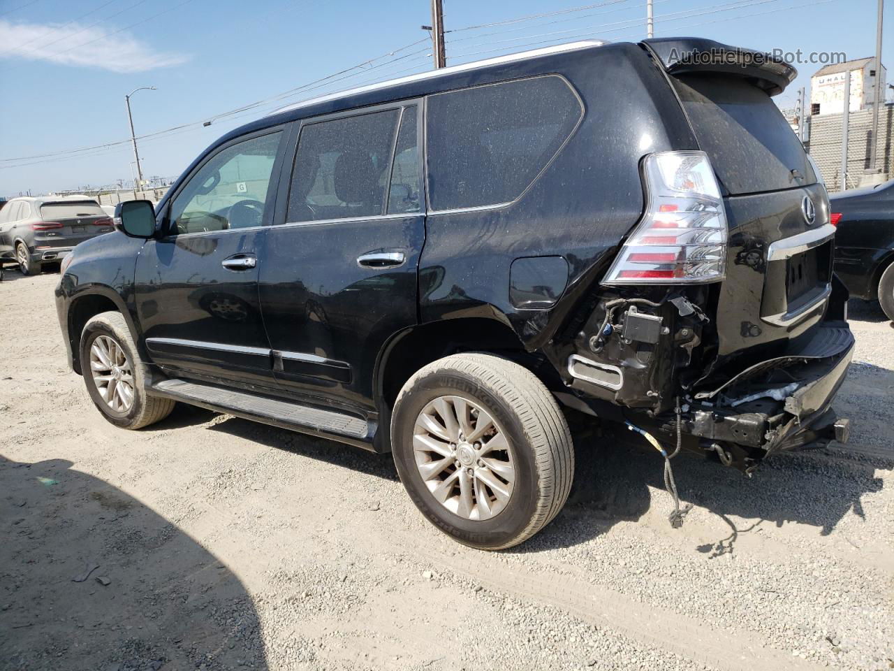 2017 Lexus Gx 460 Black vin: JTJBM7FXXH5179783