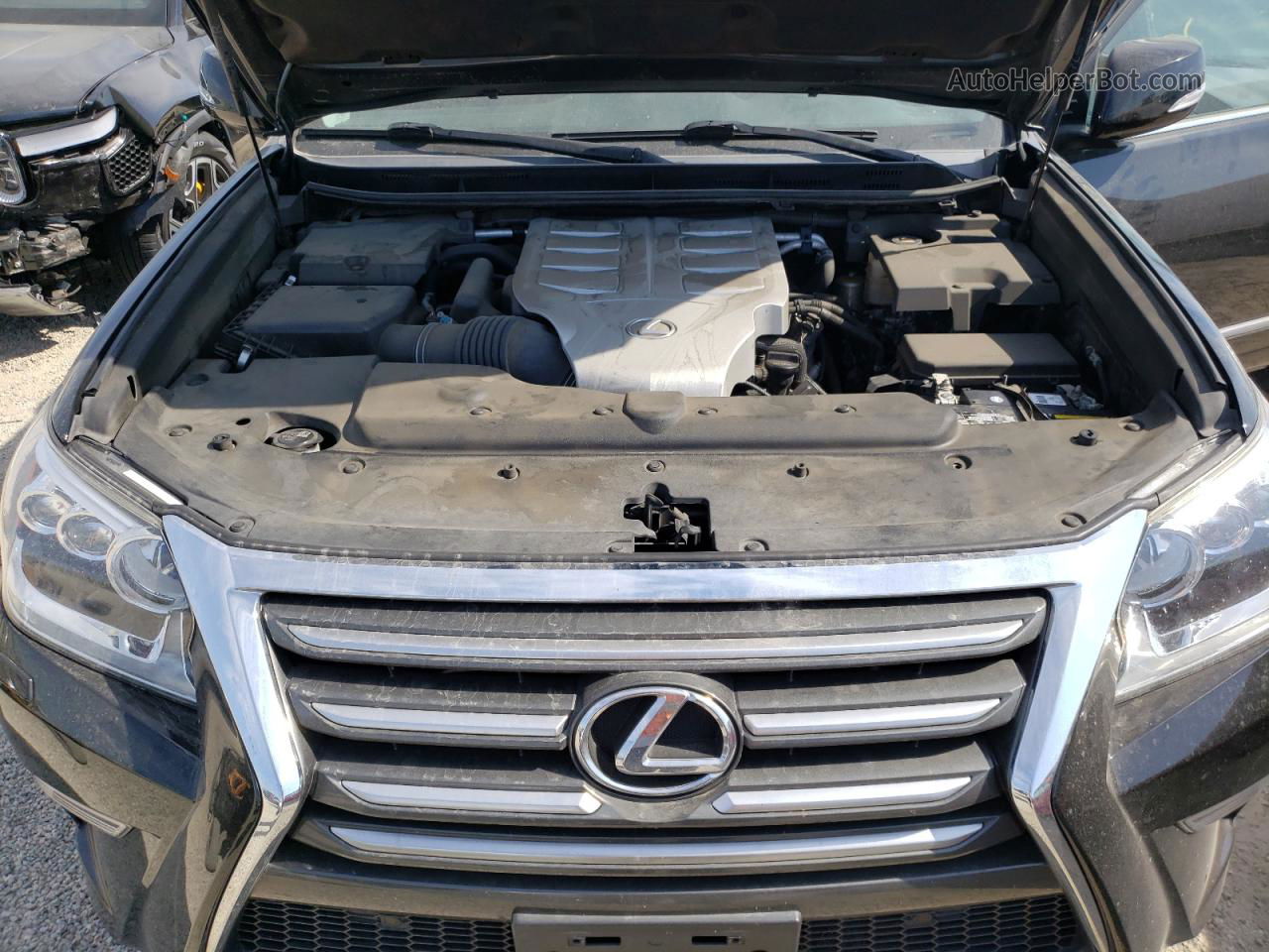 2017 Lexus Gx 460 Black vin: JTJBM7FXXH5179783