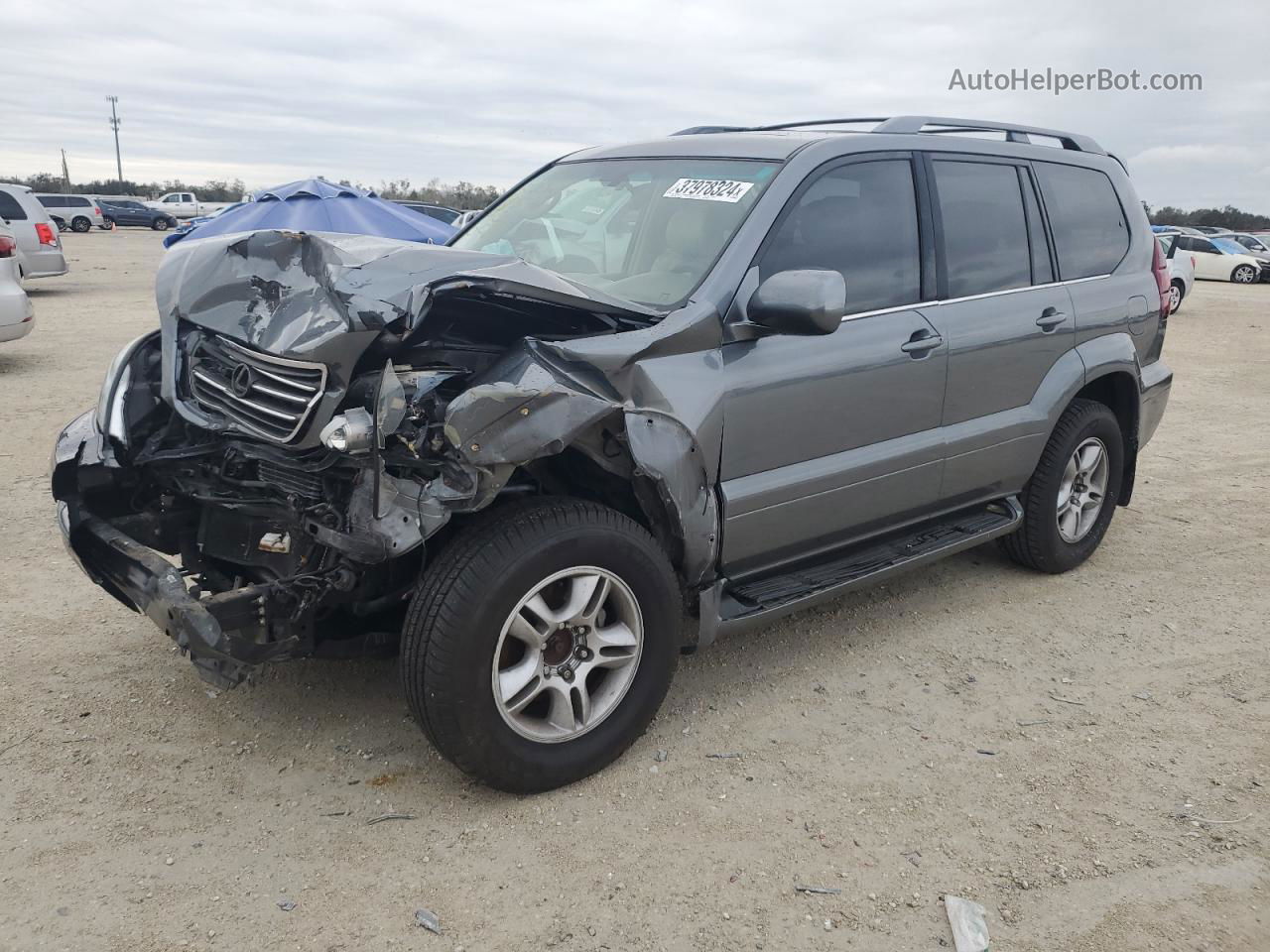 Price & History 2004 Lexus Gx 470 4.7l 8 vin