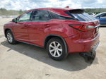 2016 Lexus Rx 350 Red vin: JTJBZMCA7G2002110