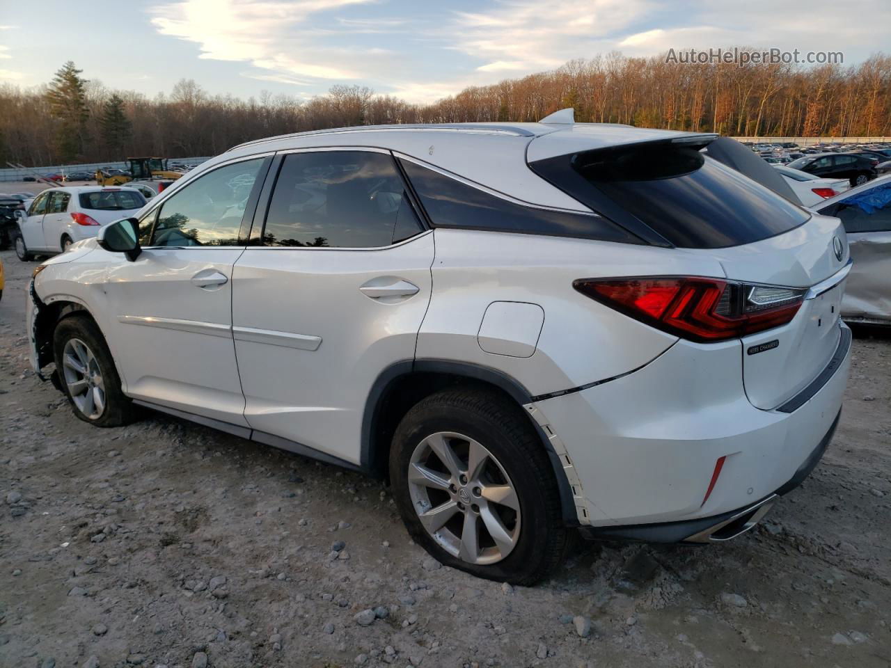 2016 Lexus Rx 350 White vin: JTJBZMCA8G2003539