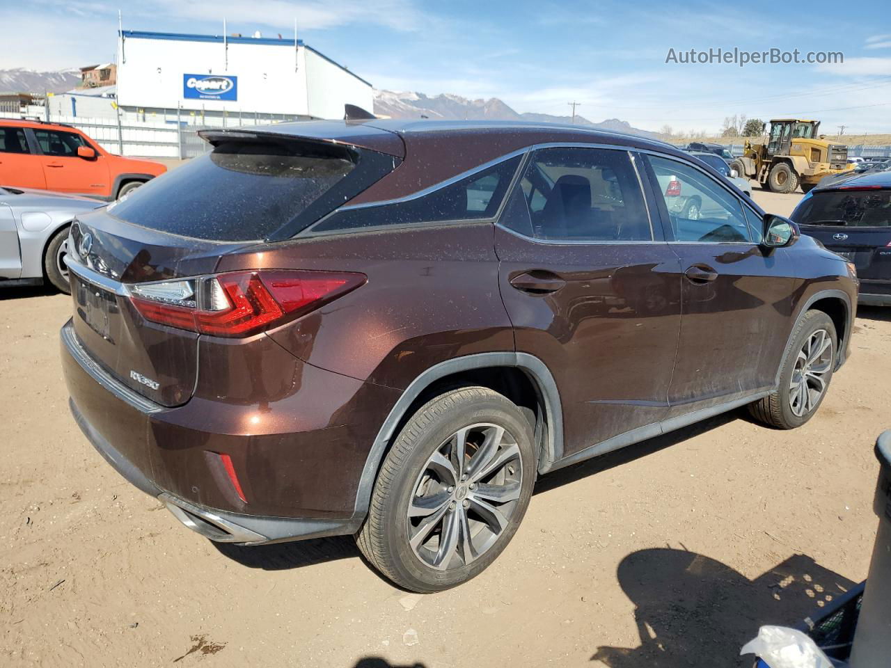 2016 Lexus Rx 350 Коричневый vin: JTJBZMCA8G2009079