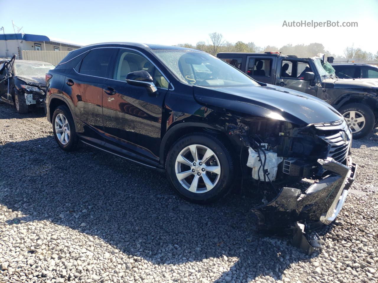 2016 Lexus Rx 350 Black vin: JTJBZMCA9G2003095