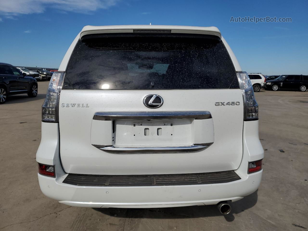 2022 Lexus Gx 460 Luxury White vin: JTJGM7BX0N5329777