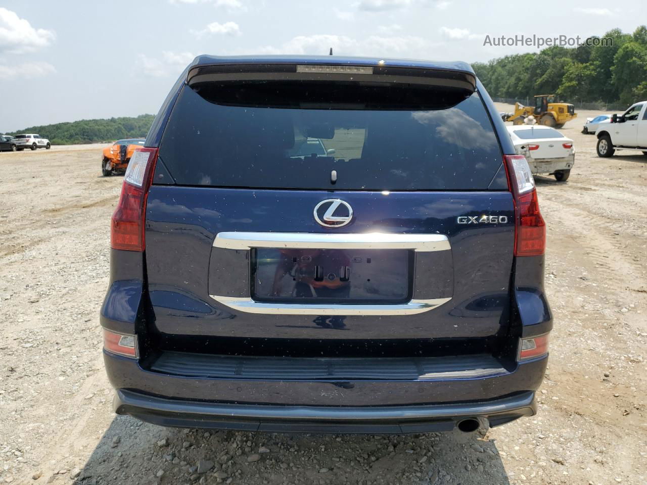 2022 Lexus Gx 460 Luxury Синий vin: JTJGM7BX1N5326161