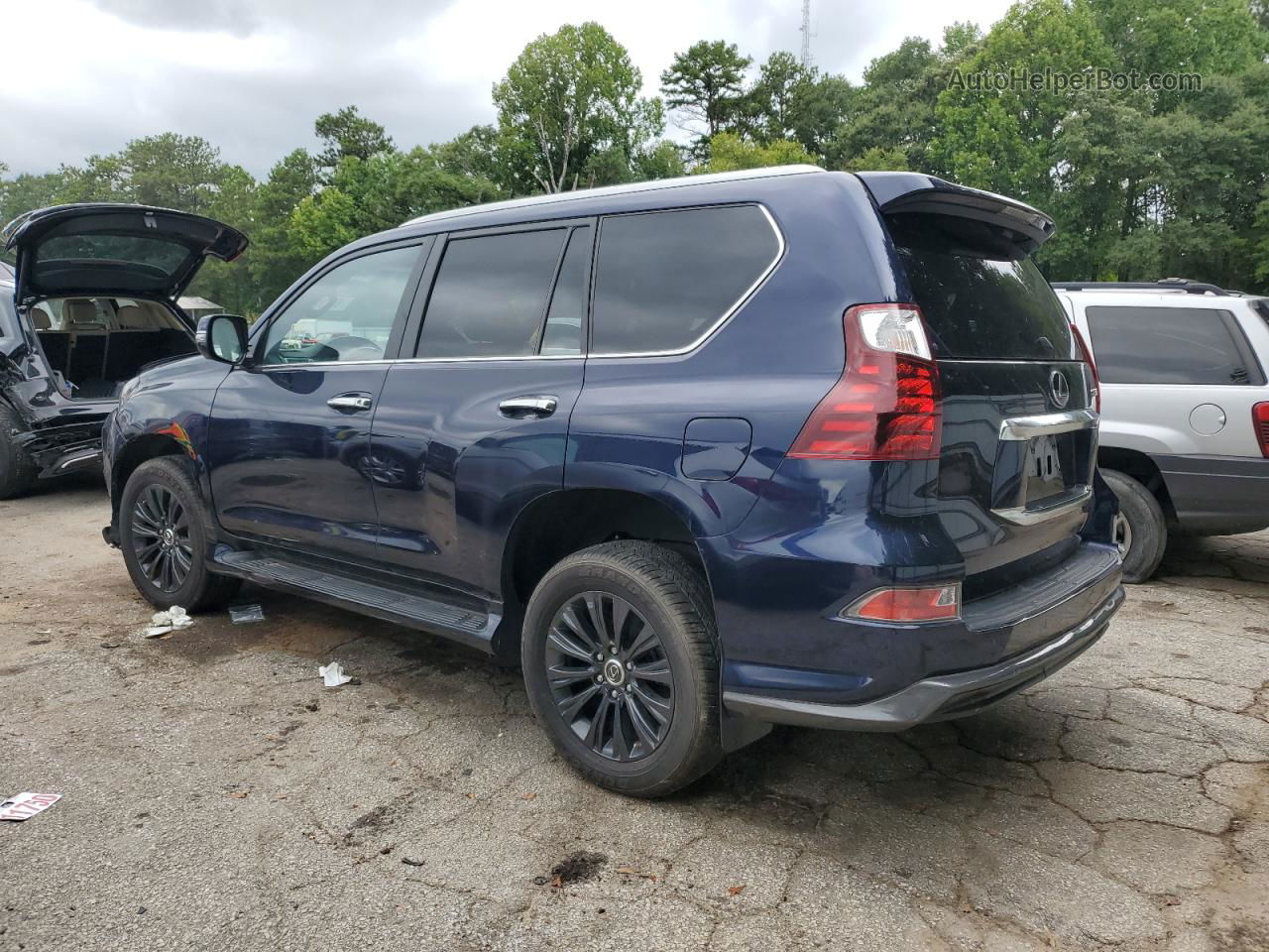 2022 Lexus Gx 460 Luxury Blue vin: JTJGM7BX1N5326161