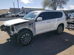 2022 Lexus Gx 460 Luxury White vin: JTJGM7BX2N5313936