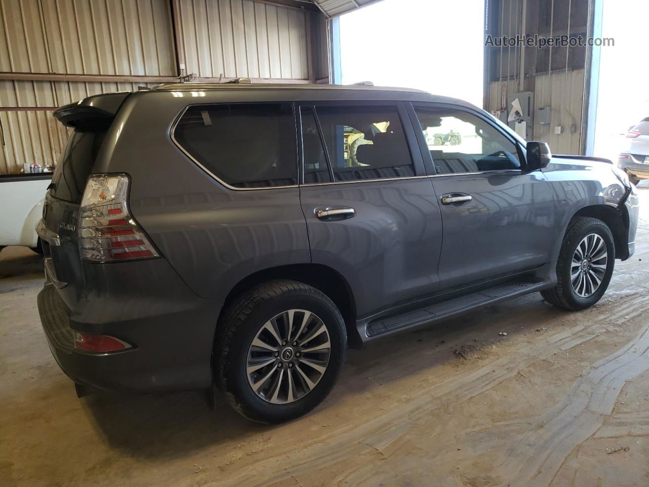 2022 Lexus Gx 460 Luxury Gray vin: JTJGM7BX2N5326847