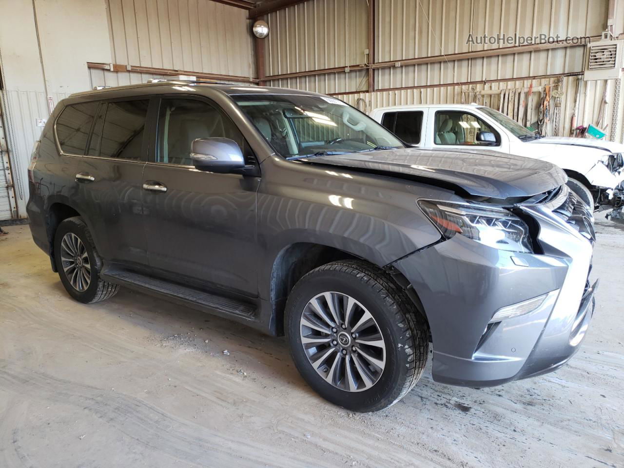 2022 Lexus Gx 460 Luxury Gray vin: JTJGM7BX2N5326847