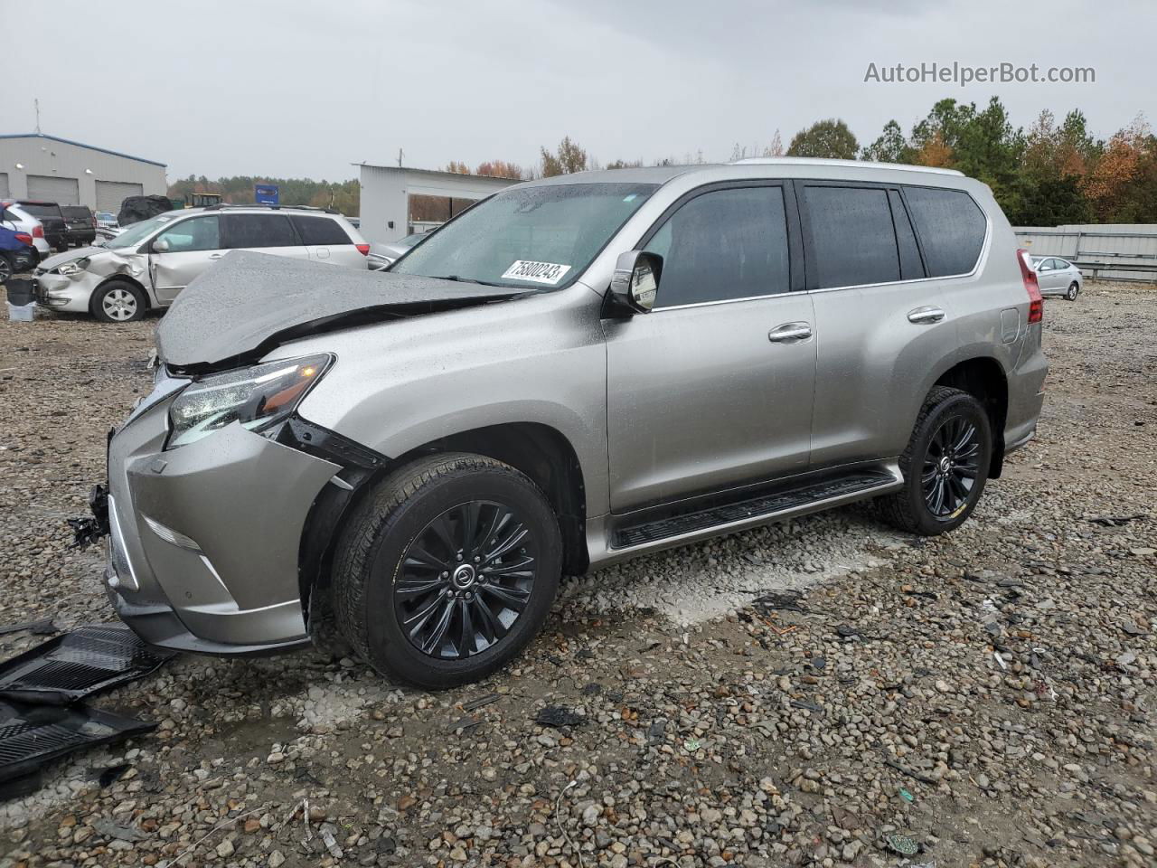 2022 Lexus Gx 460 Luxury Серебряный vin: JTJGM7BX3N5319177