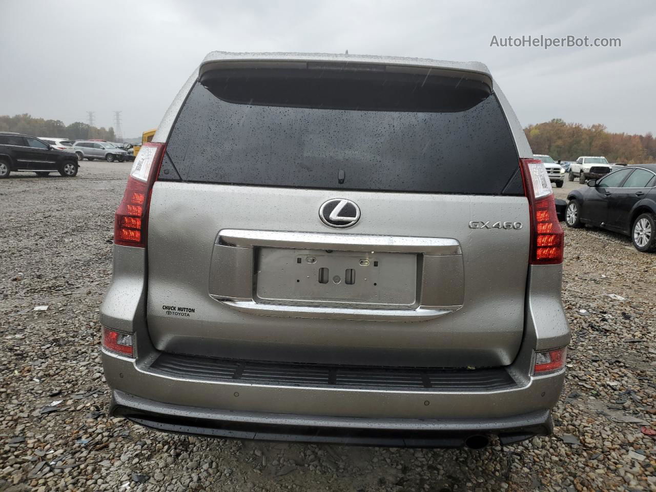 2022 Lexus Gx 460 Luxury Silver vin: JTJGM7BX3N5319177