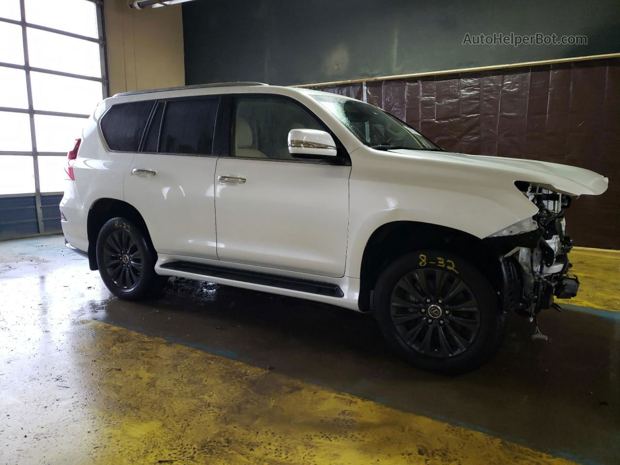 2022 Lexus Gx 460 Luxury White vin: JTJGM7BX3N5320605