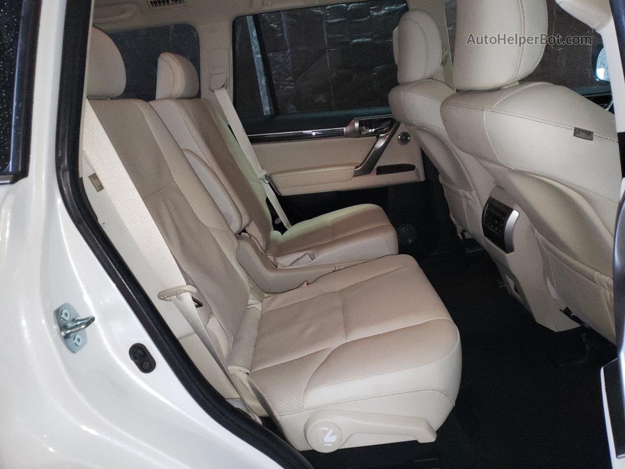 2022 Lexus Gx 460 Luxury Белый vin: JTJGM7BX3N5320605
