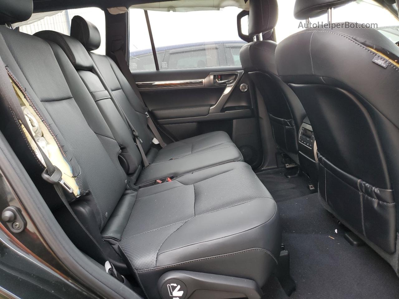 2022 Lexus Gx 460 Luxury Black vin: JTJGM7BX3N5336917