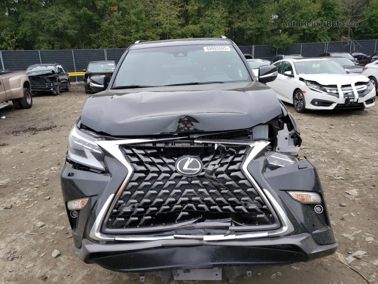 2022 Lexus Gx 460 Luxury Charcoal vin: JTJGM7BX4N5335145