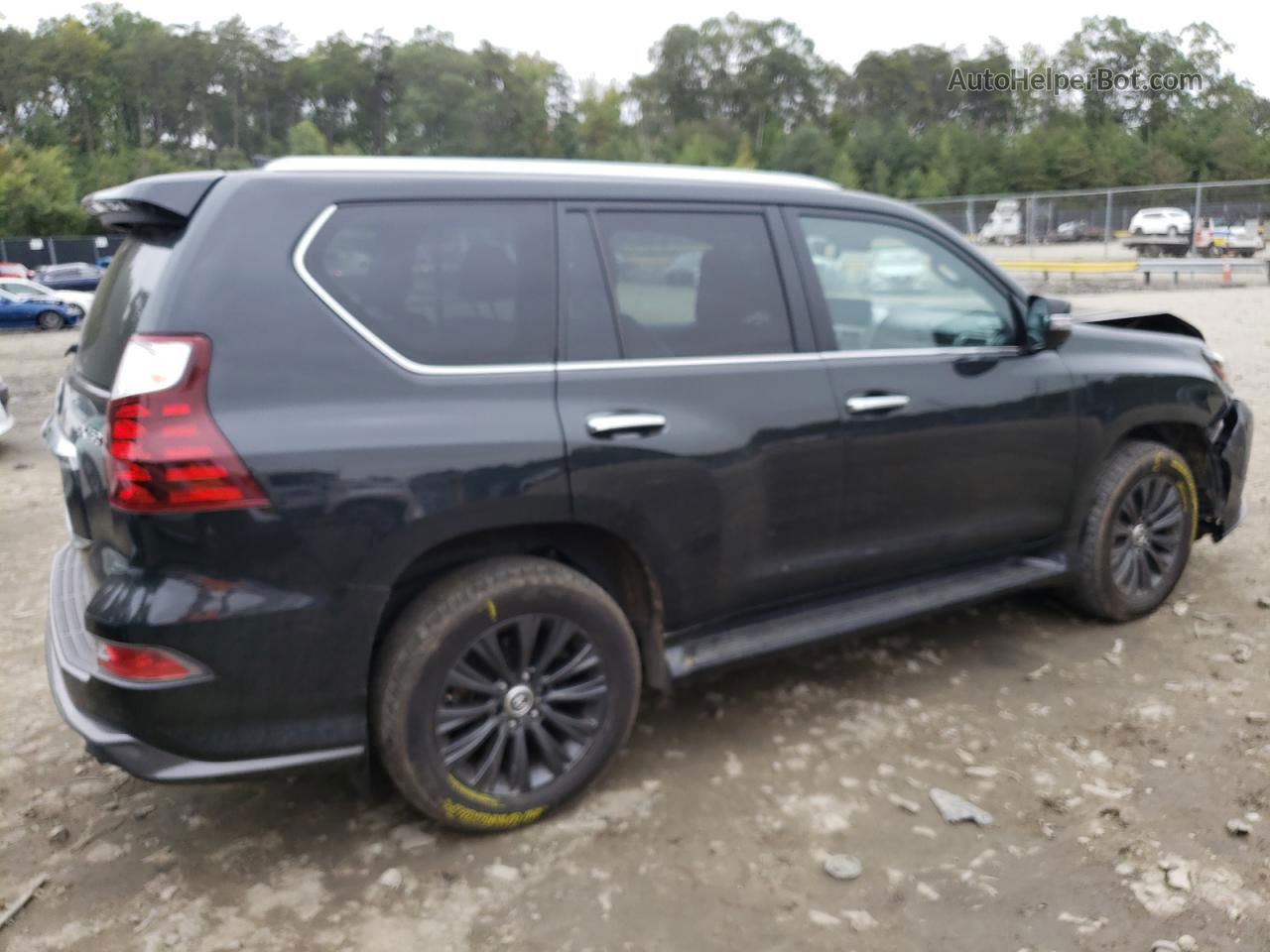 2022 Lexus Gx 460 Luxury Charcoal vin: JTJGM7BX4N5335145